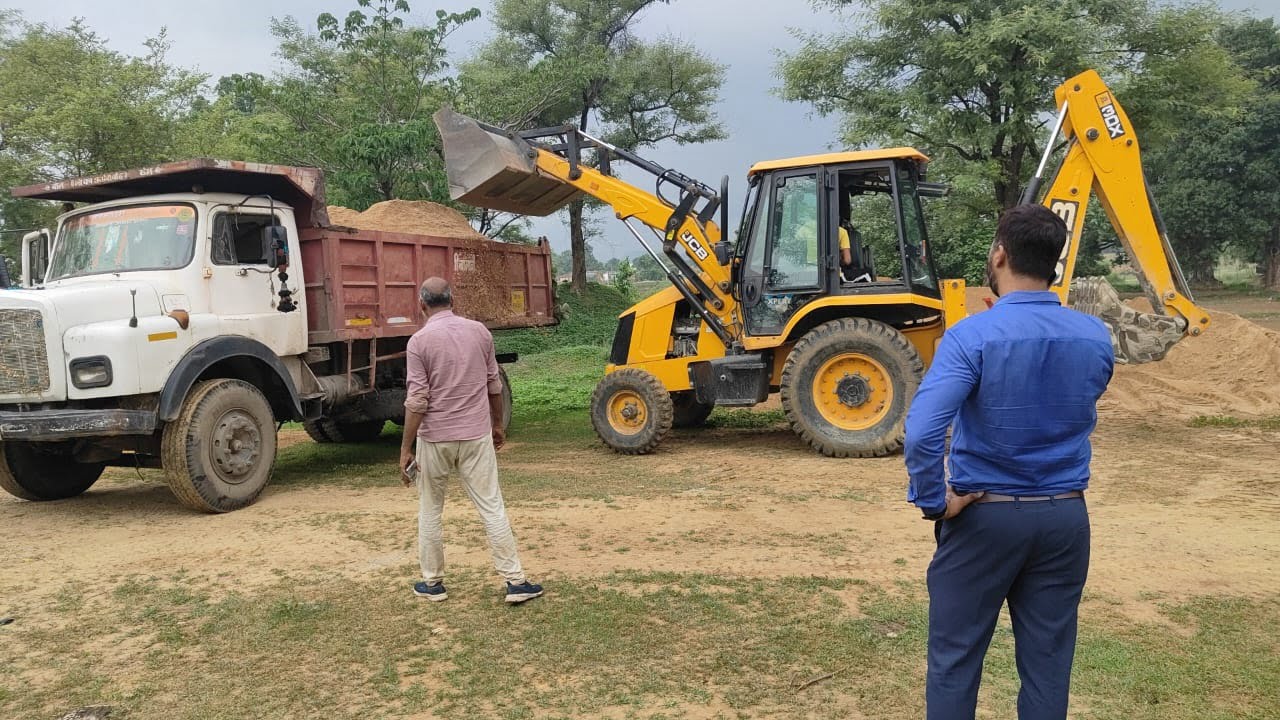 तीसरे दिन खनिज विभाग की रेत माफियाओं के खिलाफ कार्रवाई जारी