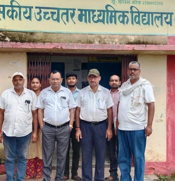 डीईओ के निरीक्षण में 24 दिनों से नदारत मिले लमसरई प्राचार्य