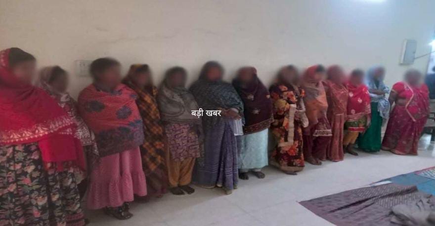 पुलिस ने अंतरराज्यीय महिला चोर गिरोह का किया पर्दाफाश