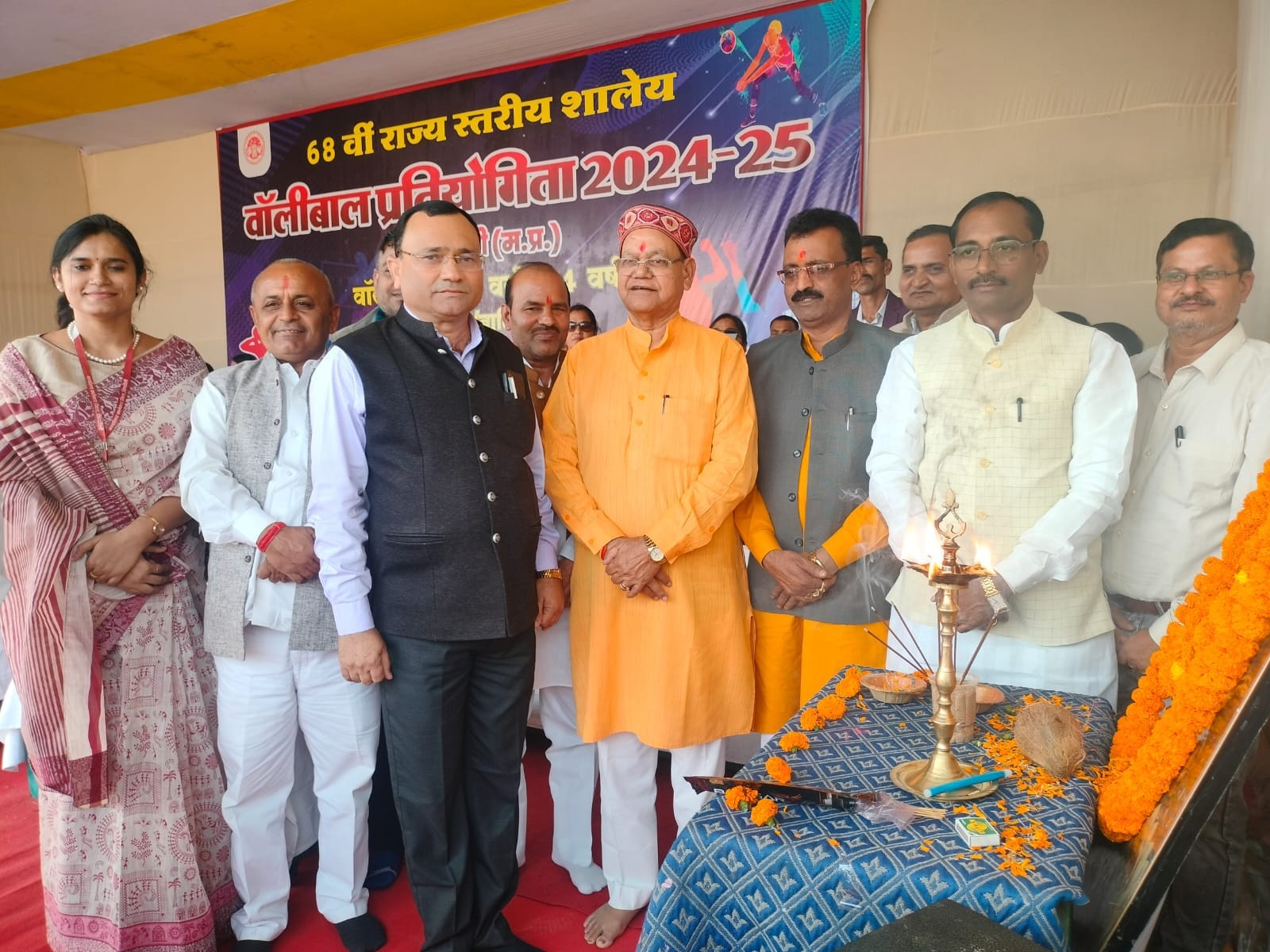 68वीं शालेय राज्य स्तरीय बास्केटबॉल प्रतियोगिता प्रारंभ, 10 संभाग के खिलाड़ी हो रहे शामिल
