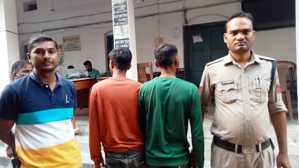 घर में घुसकर मारपीट करने वाले आरोपी पहुंचे जेल जयंत पुलिस ने आरोपियों को किया गिरफ्तार