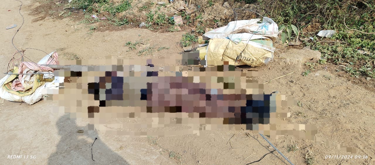 बिजली का तार टूट कर गिरने से युवक की मौत