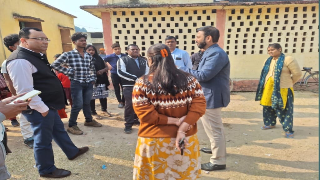 सिंगरौली से बड़ी खबर पिपरा झांपी सरकारी स्कूल के छात्र हुए अचानक बीमार