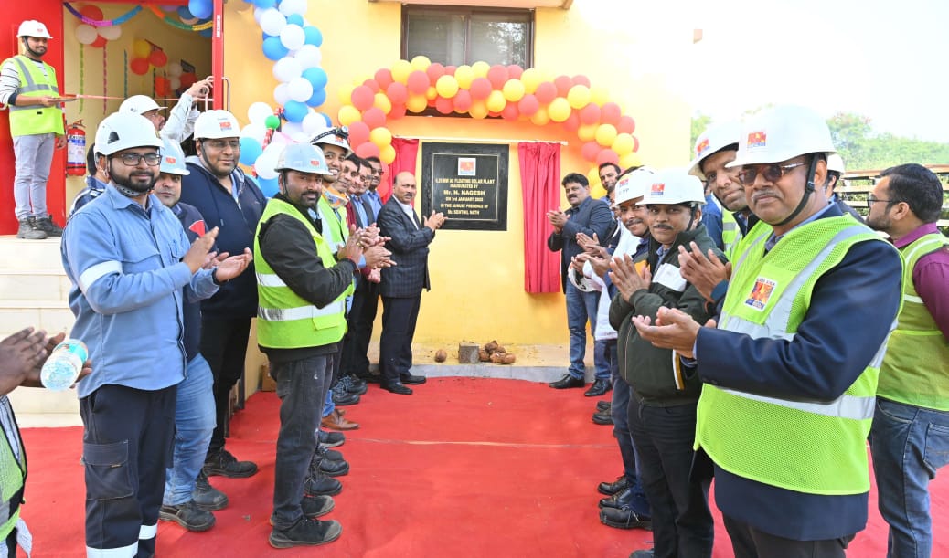 सोलर प्लांट हमारे सतत विकास और ग्रीन एनर्जी लक्ष्यों की ओर एक मजबूत कदम है: नागेश